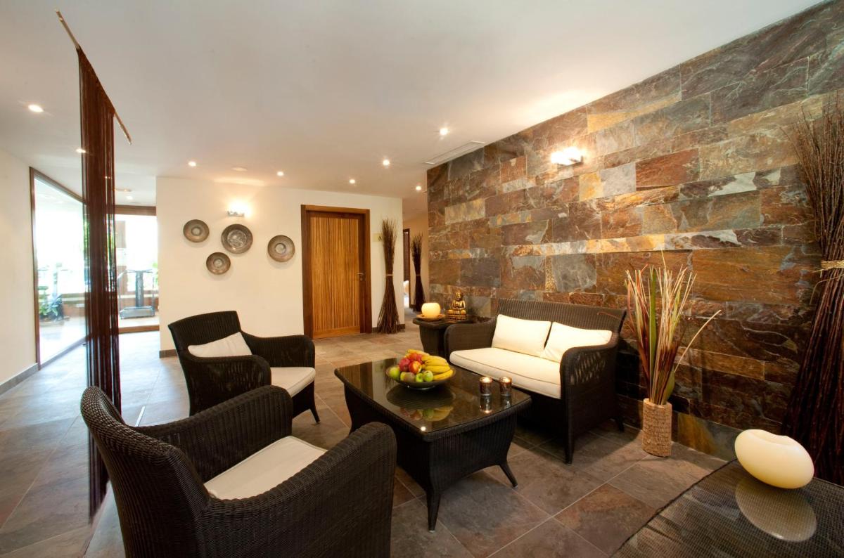 Zona de estar de Grupotel Nilo & Spa