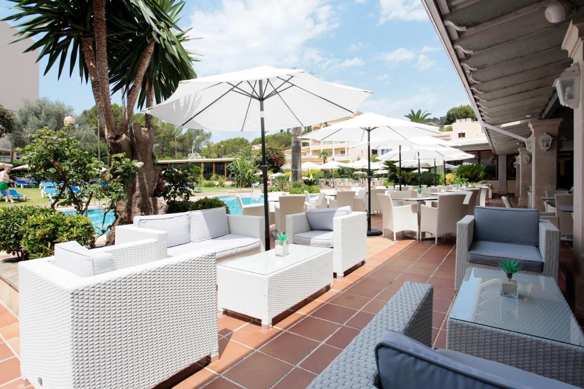Zona de estar de Grupotel Nilo & Spa