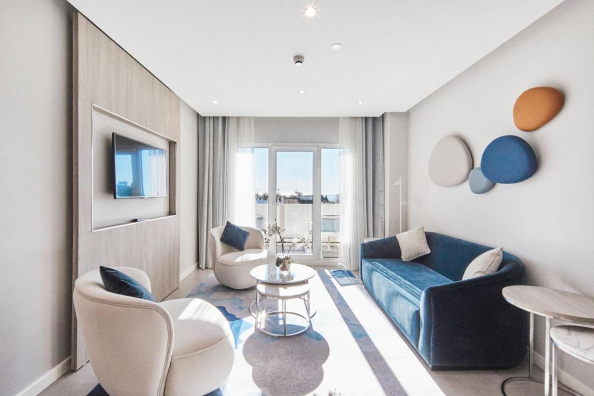 Zona de estar de Alanda Marbella Hotel & Wellness