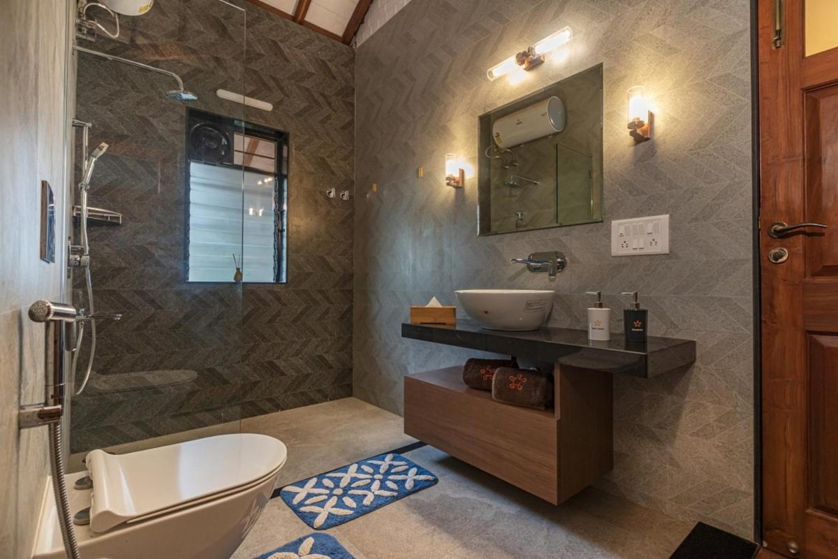 SaffronStays Vedika - EcoFriendly villa by the River with Pool - Housity