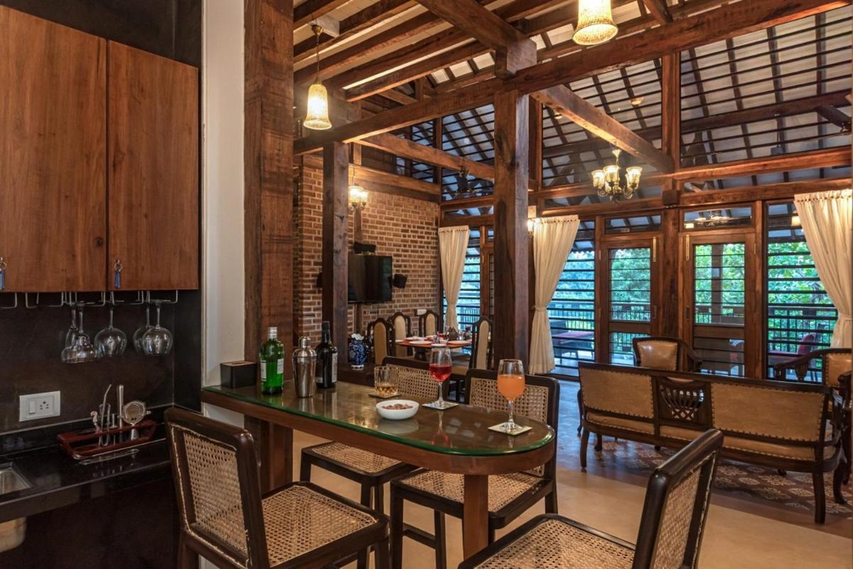 SaffronStays Vedika - EcoFriendly villa by the River with Pool - Housity