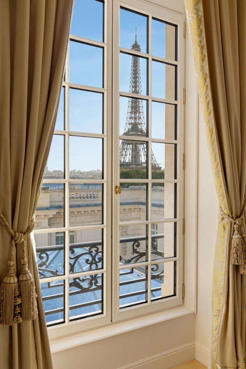 Photo de la galerie de l'établissement Shangri-La Paris, à Paris