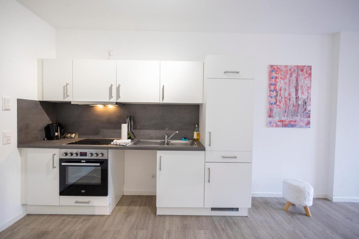 City Apartment Küche Bad im Zentrum Ravensburgs A05 - Housity