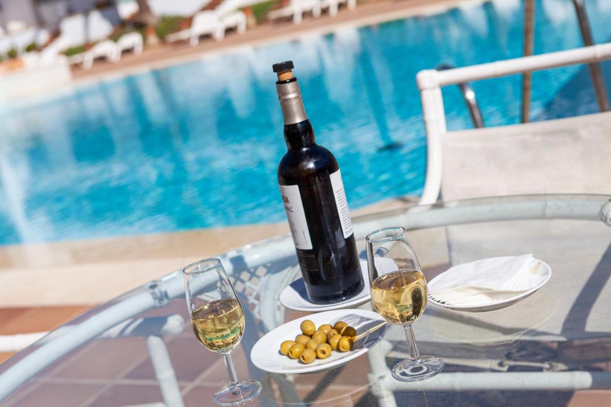 Bebidas en Hotel Jerez & Spa