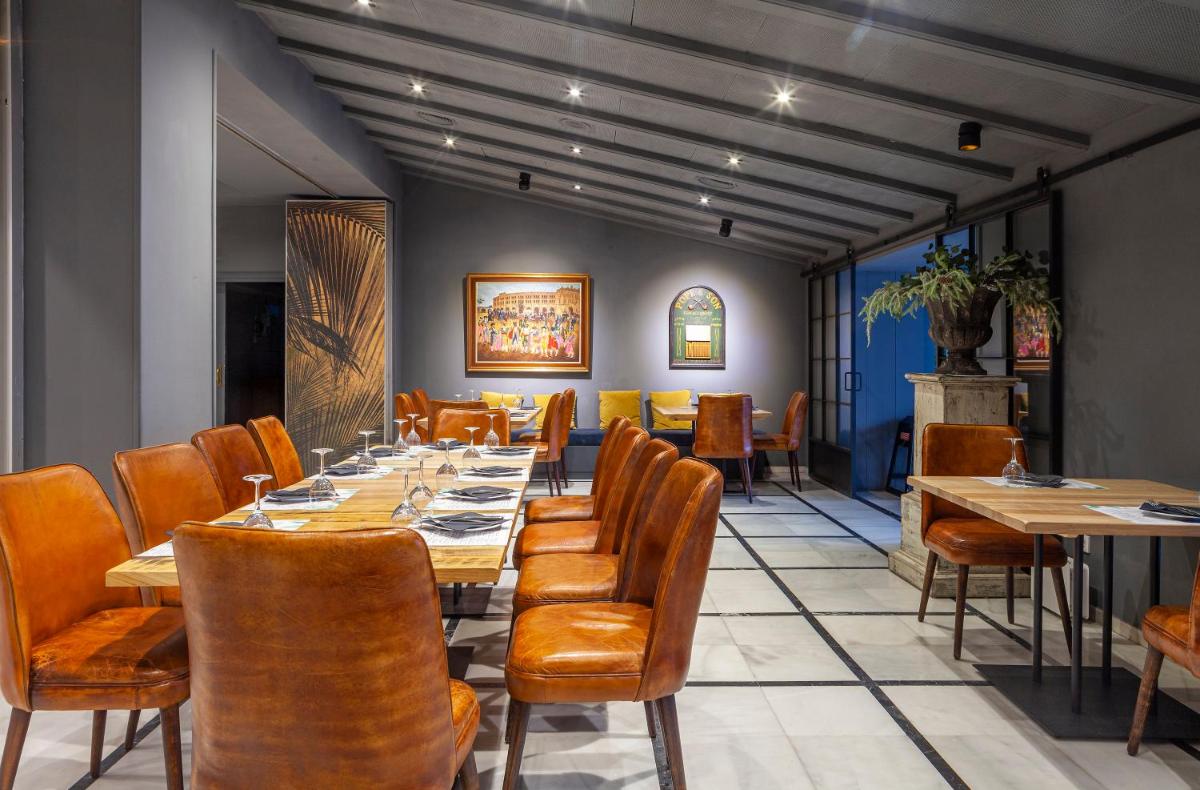Zona de estar de Hotel Jerez & Spa