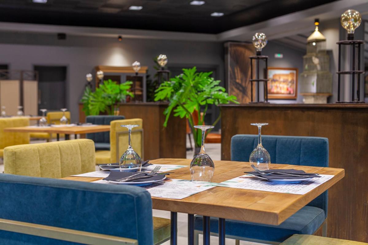 Zona de estar de Hotel Jerez & Spa