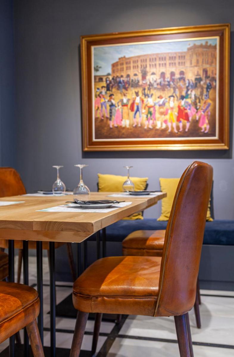 Zona de estar de Hotel Jerez & Spa