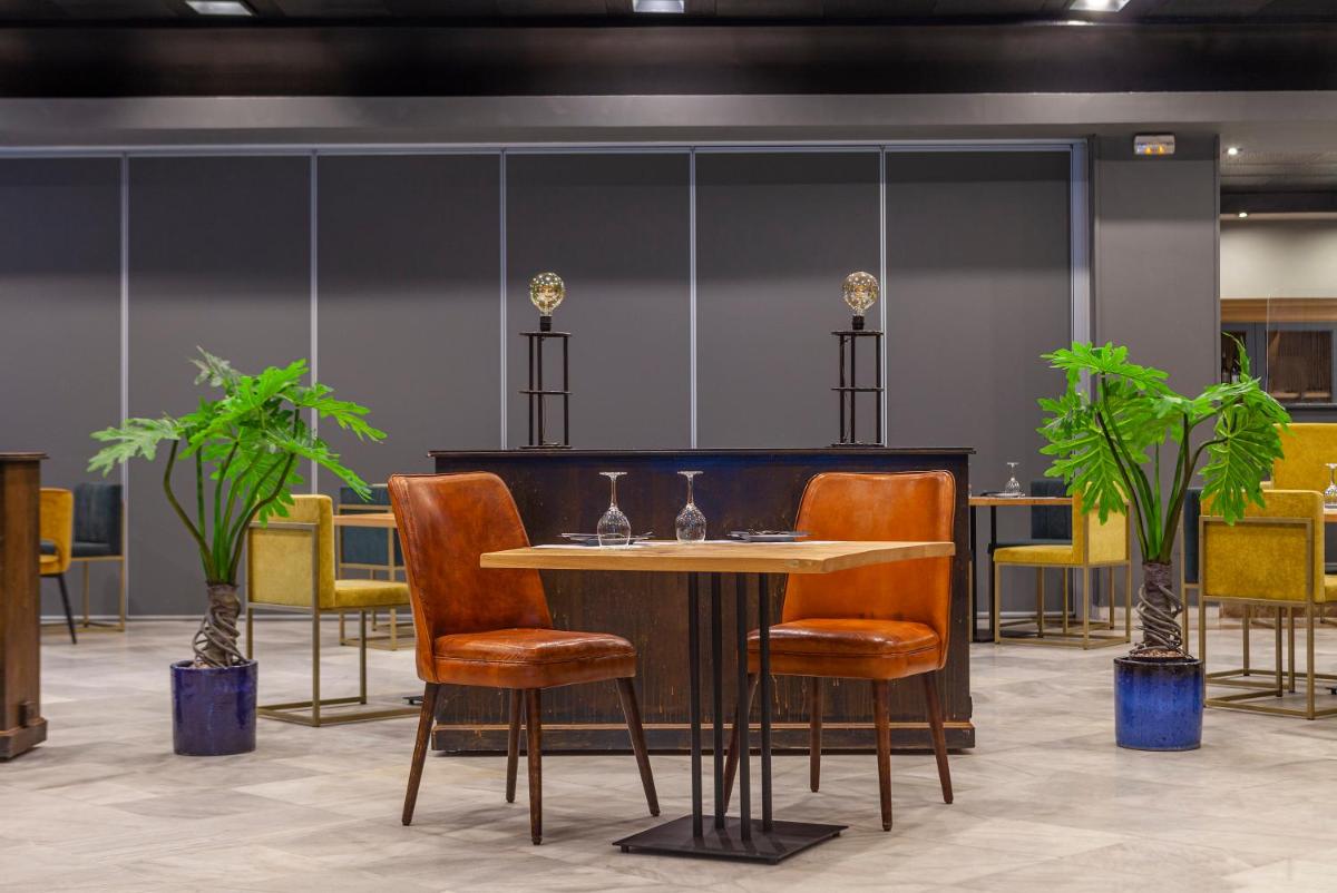 Zona de estar de Hotel Jerez & Spa