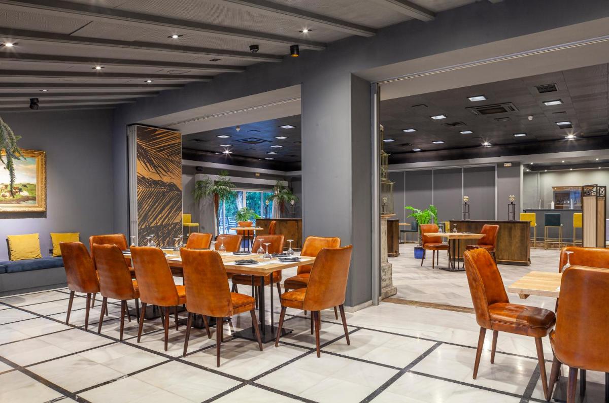 Zona de estar de Hotel Jerez & Spa