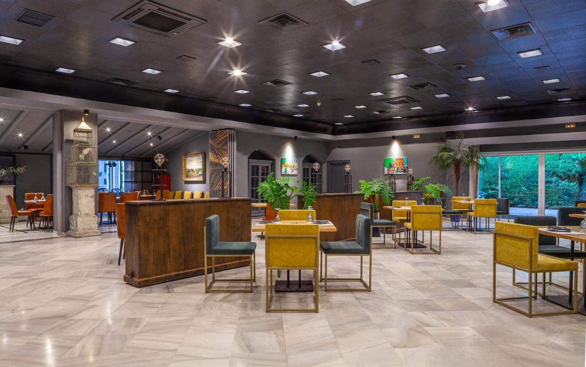 Zona de estar de Hotel Jerez & Spa