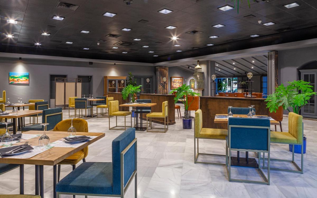 Zona de estar de Hotel Jerez & Spa