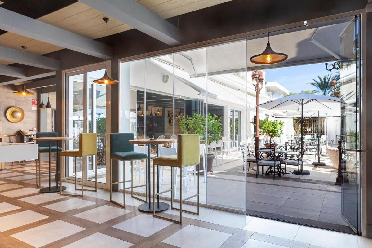 Zona de estar de Hotel Jerez & Spa