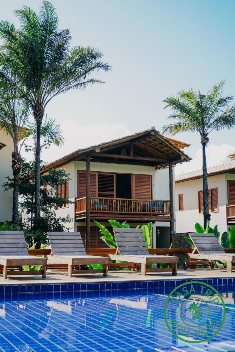Casa TRIP - 2 suítes na praia de Taipu de Fora - Housity