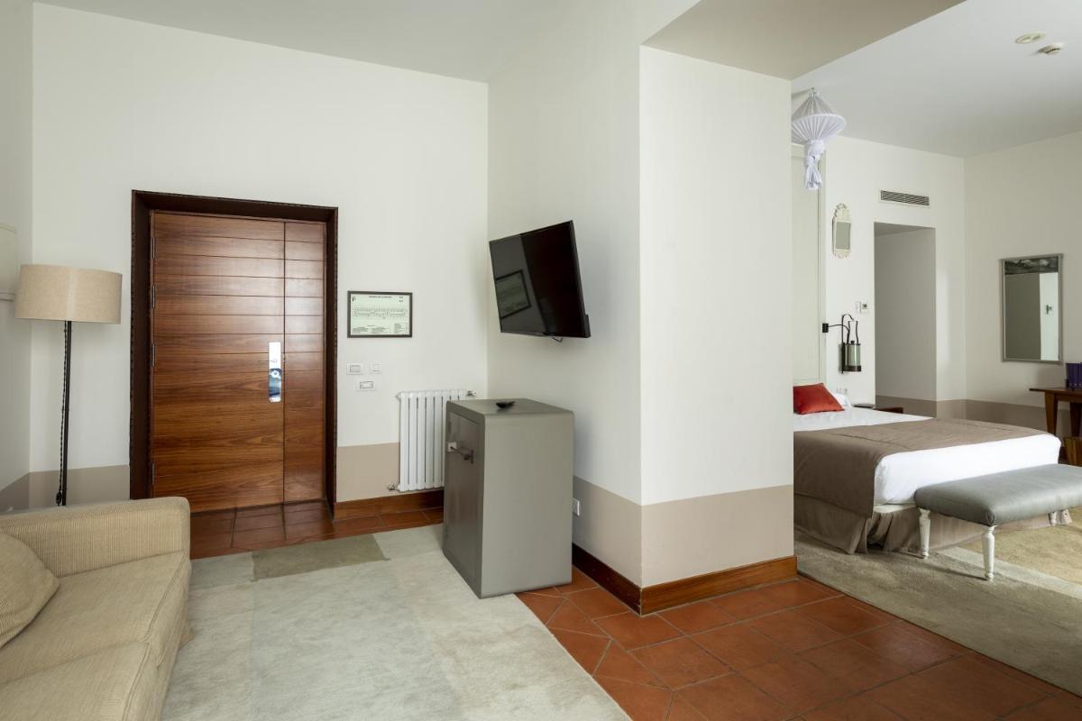 Cama o camas de una habitación en Parador de La Granja