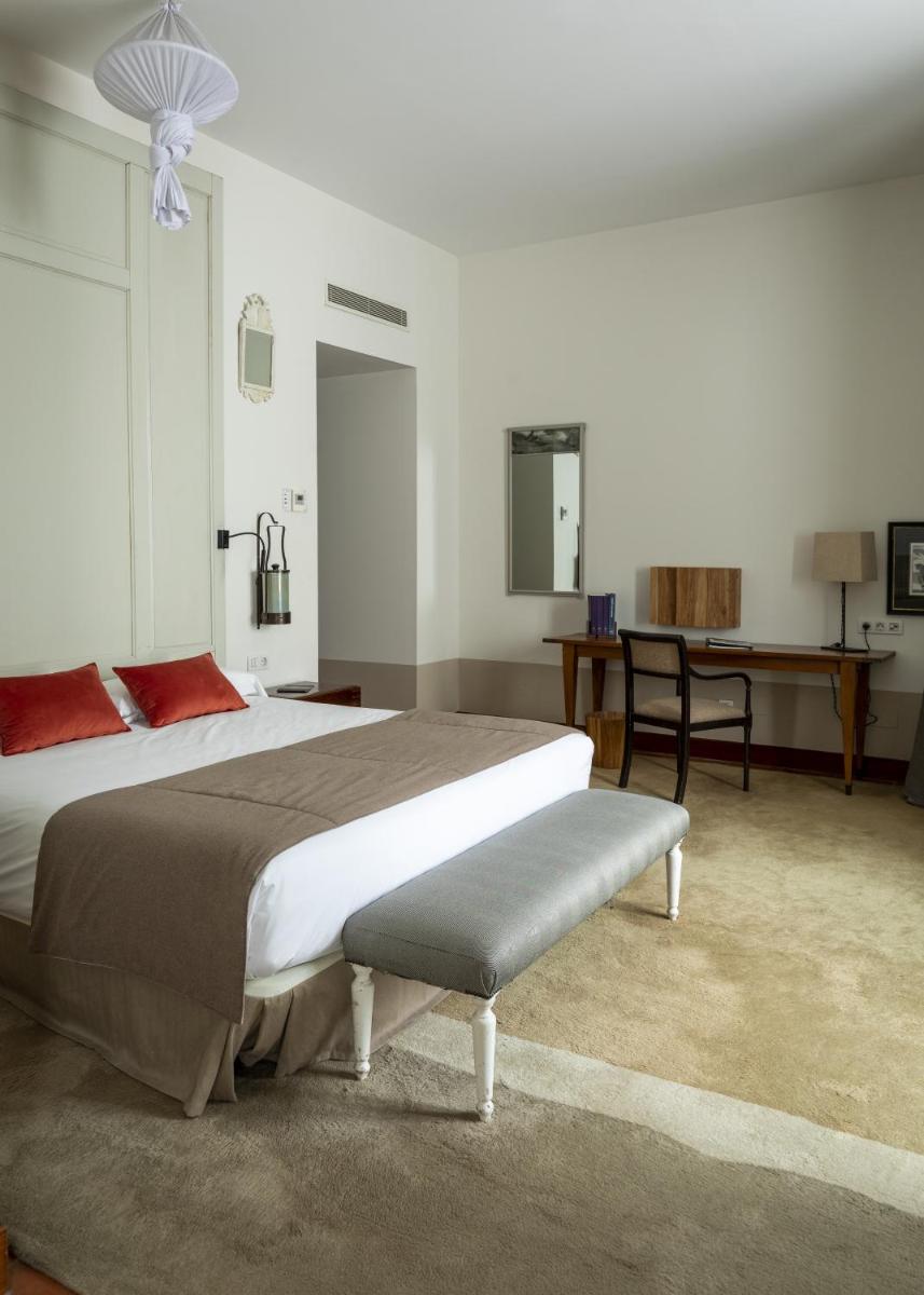 Cama o camas de una habitación en Parador de La Granja