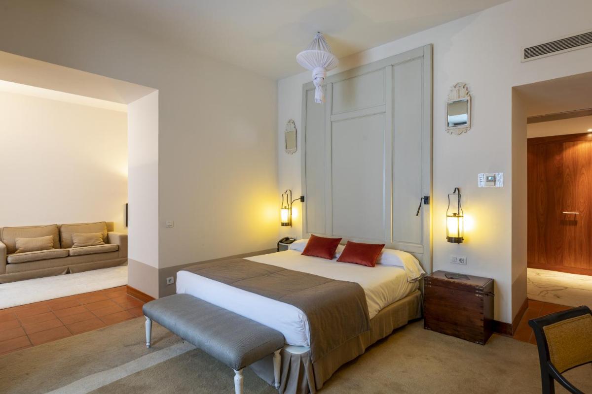 Cama o camas de una habitación en Parador de La Granja