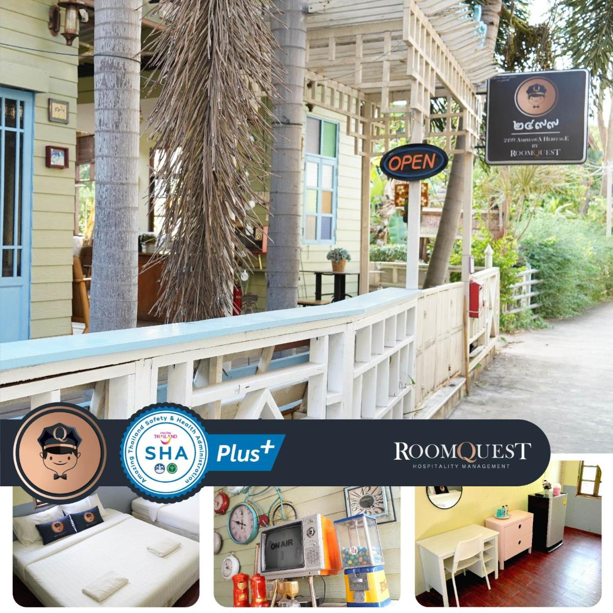 RoomQuest Amphawa Floating Market - Housity