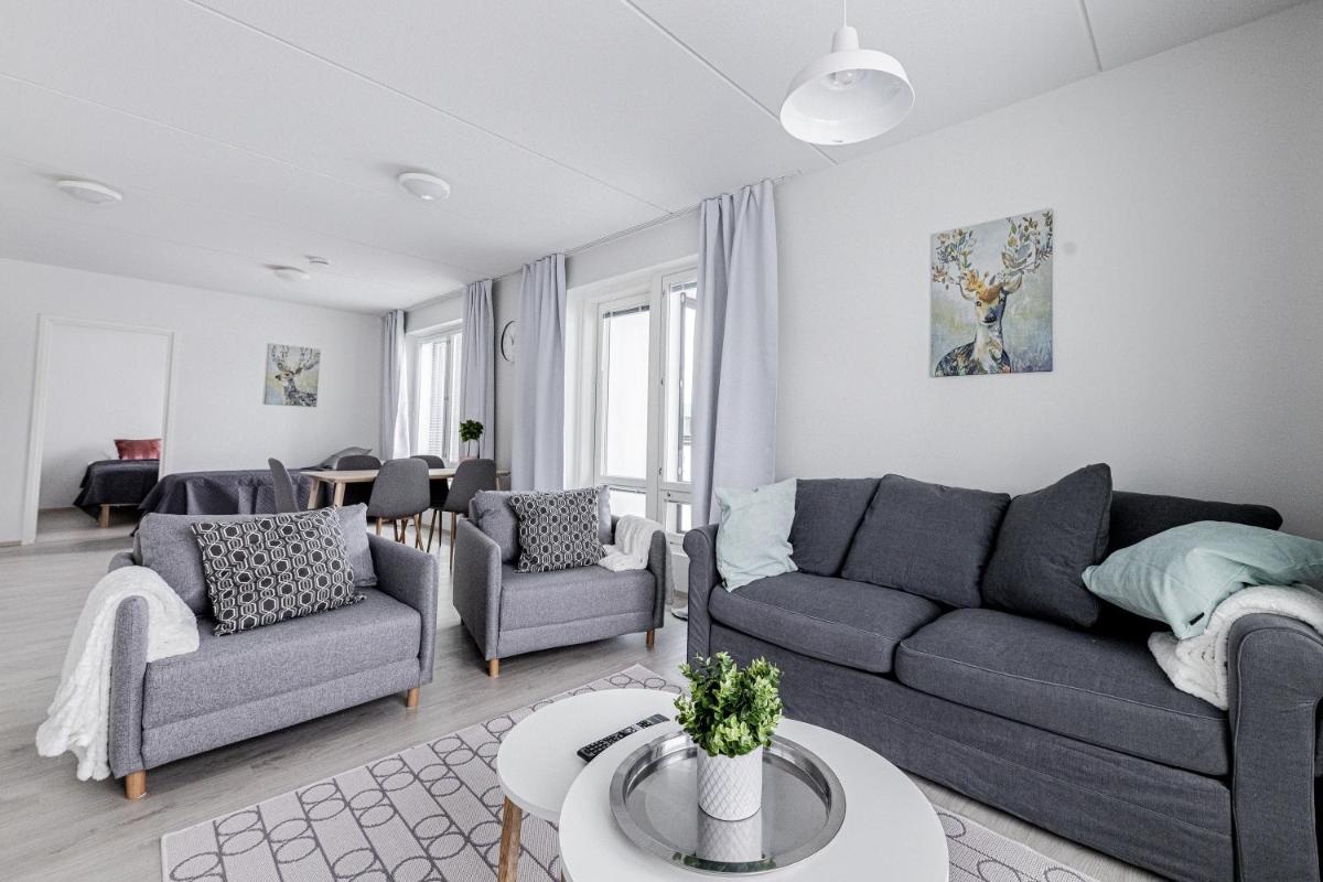 Apartment SleepWell Rauha with private Sauna and parking - Housity