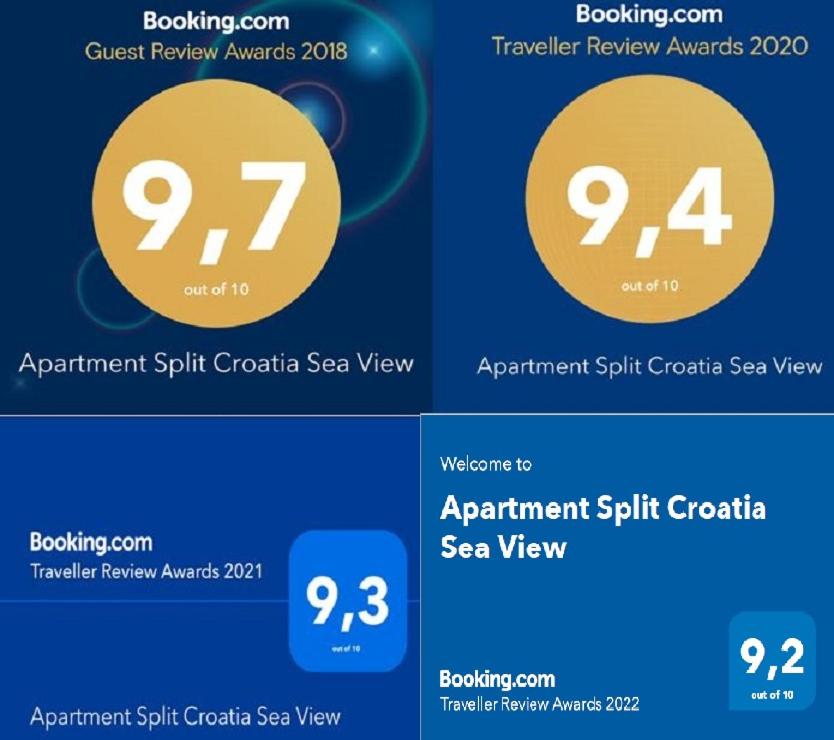Apartment Split Croatia Sea View - Housity