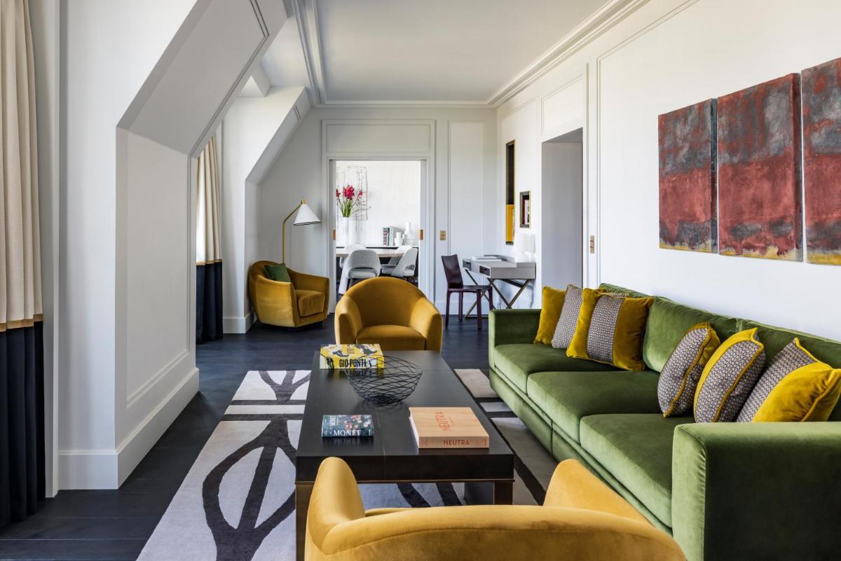 Coin salon dans l'établissement Kimpton - St Honoré Paris by IHG