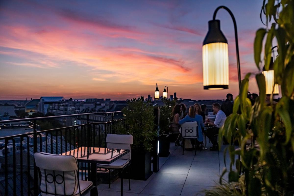 Lever ou coucher de soleil vu de l'hôtel ou à proximité