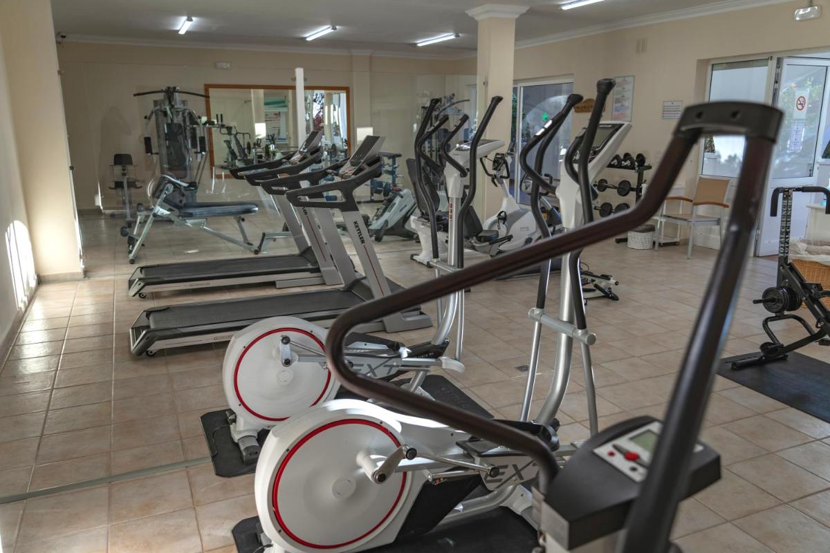 Gimnasio o instalaciones de fitness de La Palma Jardín Resort