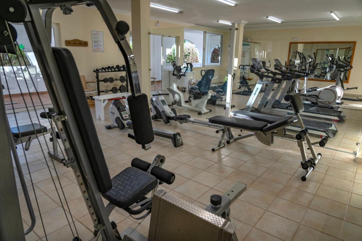 Gimnasio o instalaciones de fitness de La Palma Jardín Resort