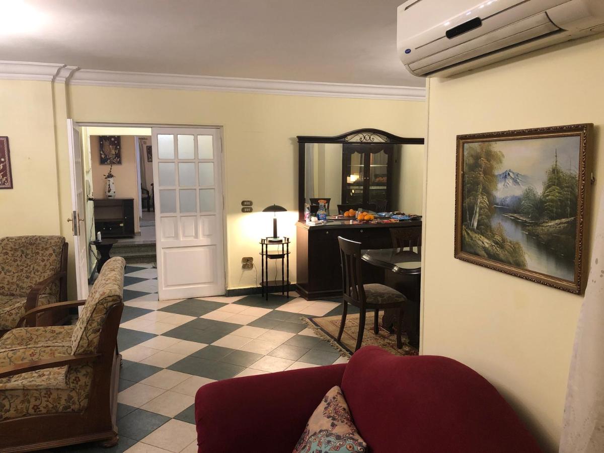 Suitetrails - Three bedrooms apartment Degla Maadi