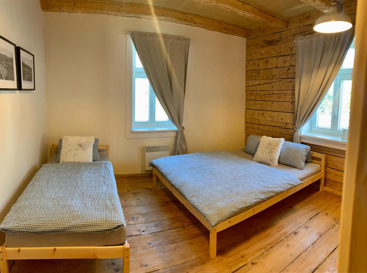 Chata Klášter - Housity