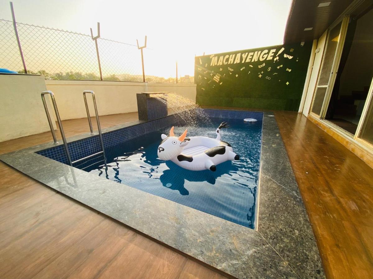 Machayenge Villa - 3 BHK villa with private pool & hill view - Housity