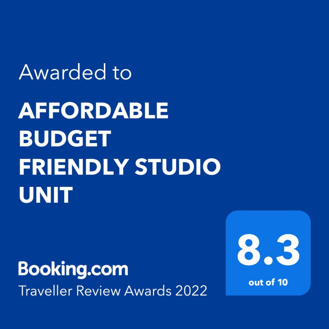 AFFORDABLE BUDGET FRIENDLY STUDIO UNIT - Housity