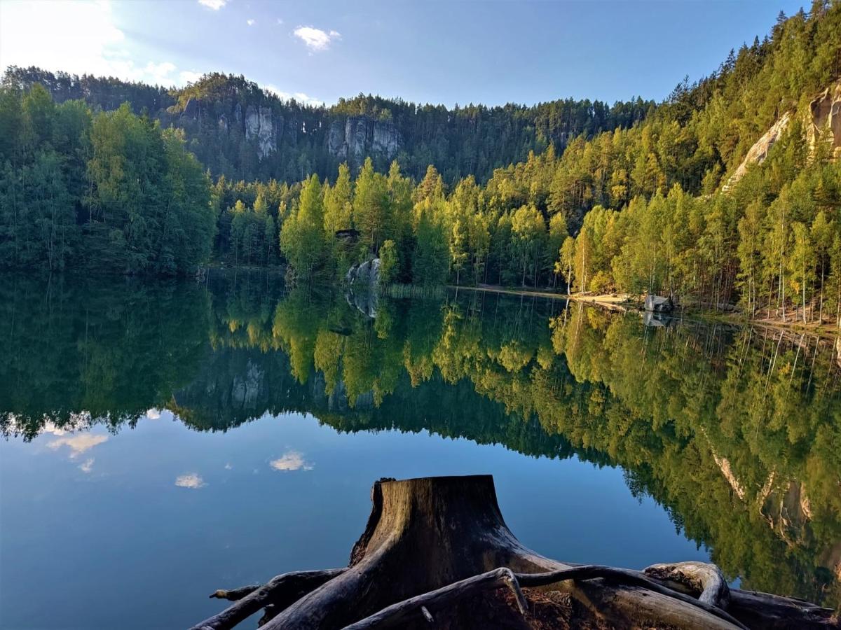 Apartmány Pod Křížovým vrchem Adršpach - Housity