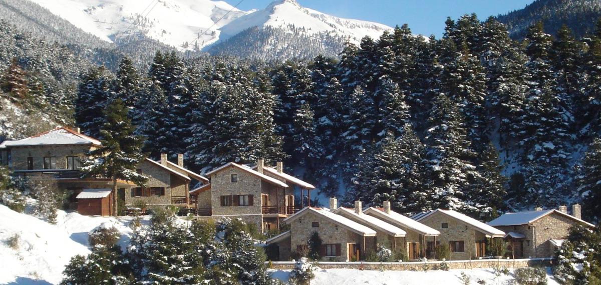 Suitetrails - Georgio's V Chalet Kalavrita