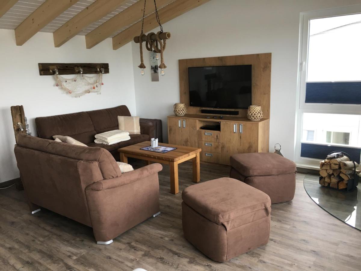 TV/Unterhaltungsangebot in der Unterkunft Schwimmende Häuser im BALTIC SEA RESORT
