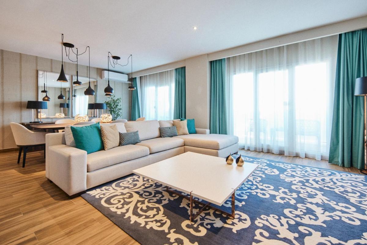 Zona de estar de Alanda Marbella Hotel & Wellness