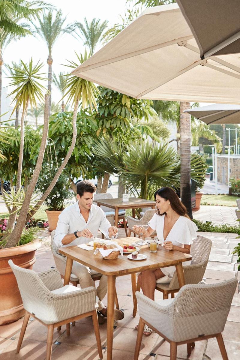 Clientes alojados en Alanda Marbella Hotel & Wellness