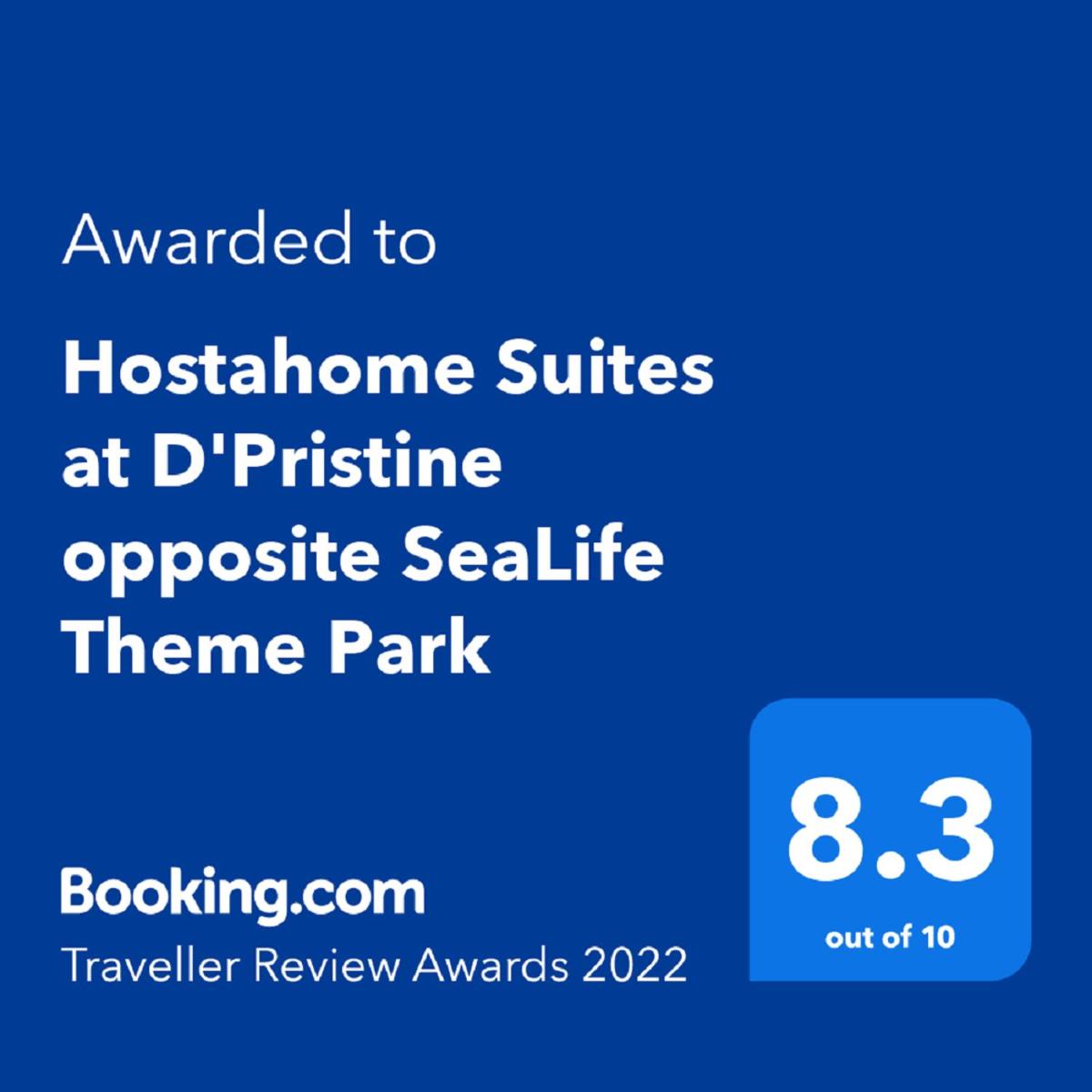 Suitetrails - Legoland Fun- Hostahome Suites at D'Pristine Residence