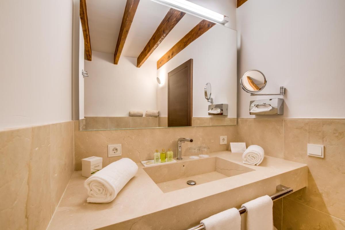 Un baño de Carrossa Hotel & Spa