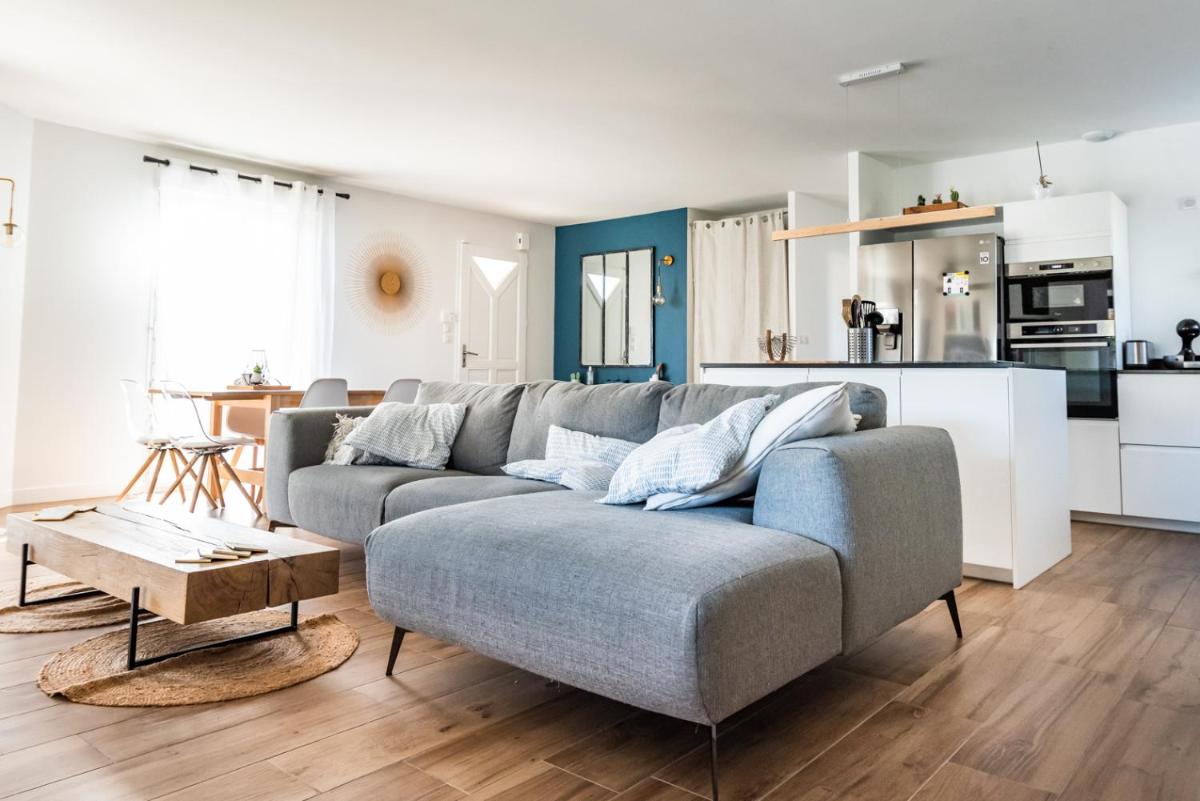 Frenchyhomes☆villapiscine☆8pers☆centrebassin - Housity