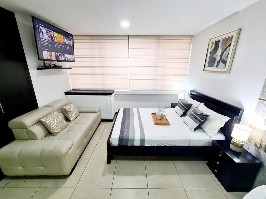 Ecusuites Habitación VIP con Jacuzzi Hidro - Housity