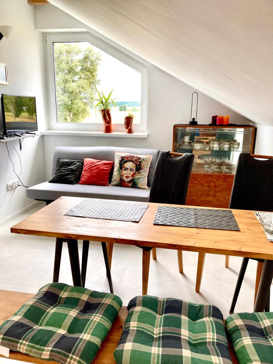 Apartament z Jaskółką piętro- duży 90 m2 plus taras - Housity