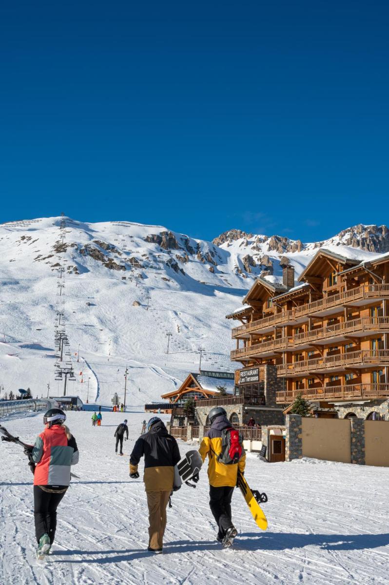 L'établissement Hôtel Le Levanna by Les Etincelles en hiver