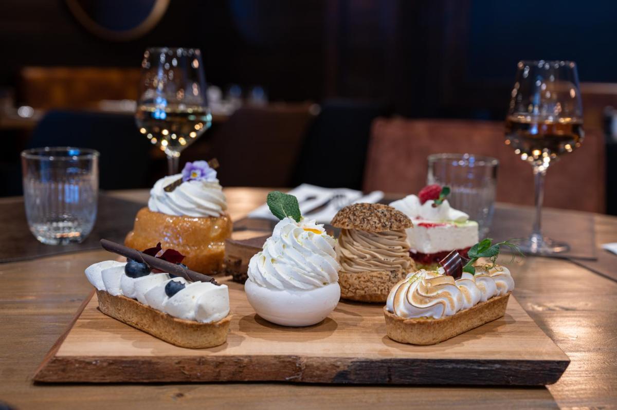 Nourriture dans l'hôtel ou à proximité