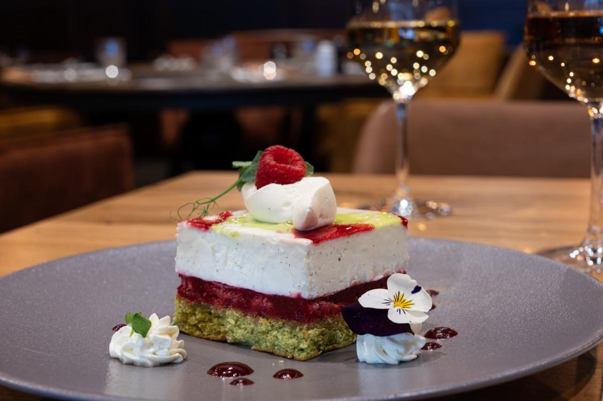 Nourriture dans l'hôtel ou à proximité