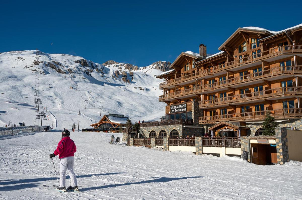 L'établissement Hôtel Le Levanna by Les Etincelles en hiver