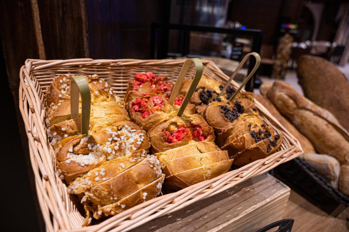 Nourriture dans l'hôtel ou à proximité