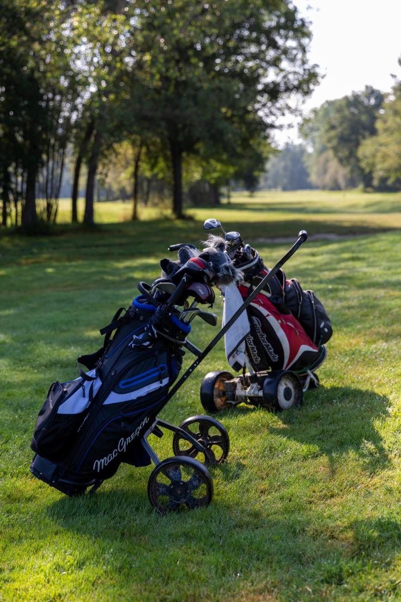Instalaciones para jugar al golf en el hotel o alrededores