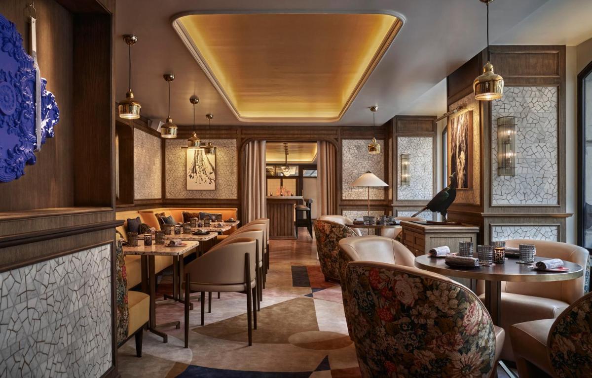 Zona de estar de Four Seasons Hotel Madrid