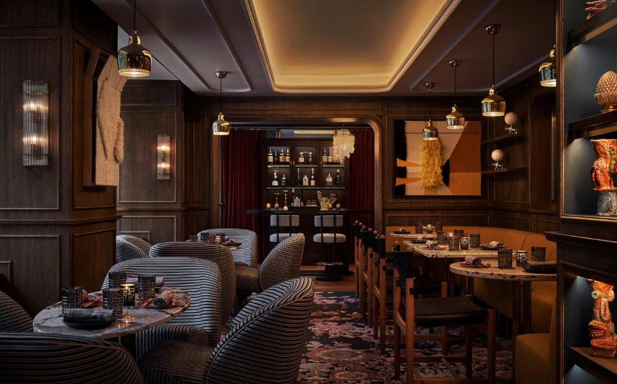 Zona de estar de Four Seasons Hotel Madrid