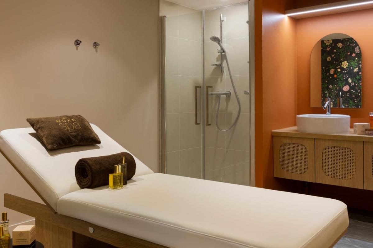 Spa ou équipements de bien-être de l'établissement RockyPop Flaine Hotel & Spa